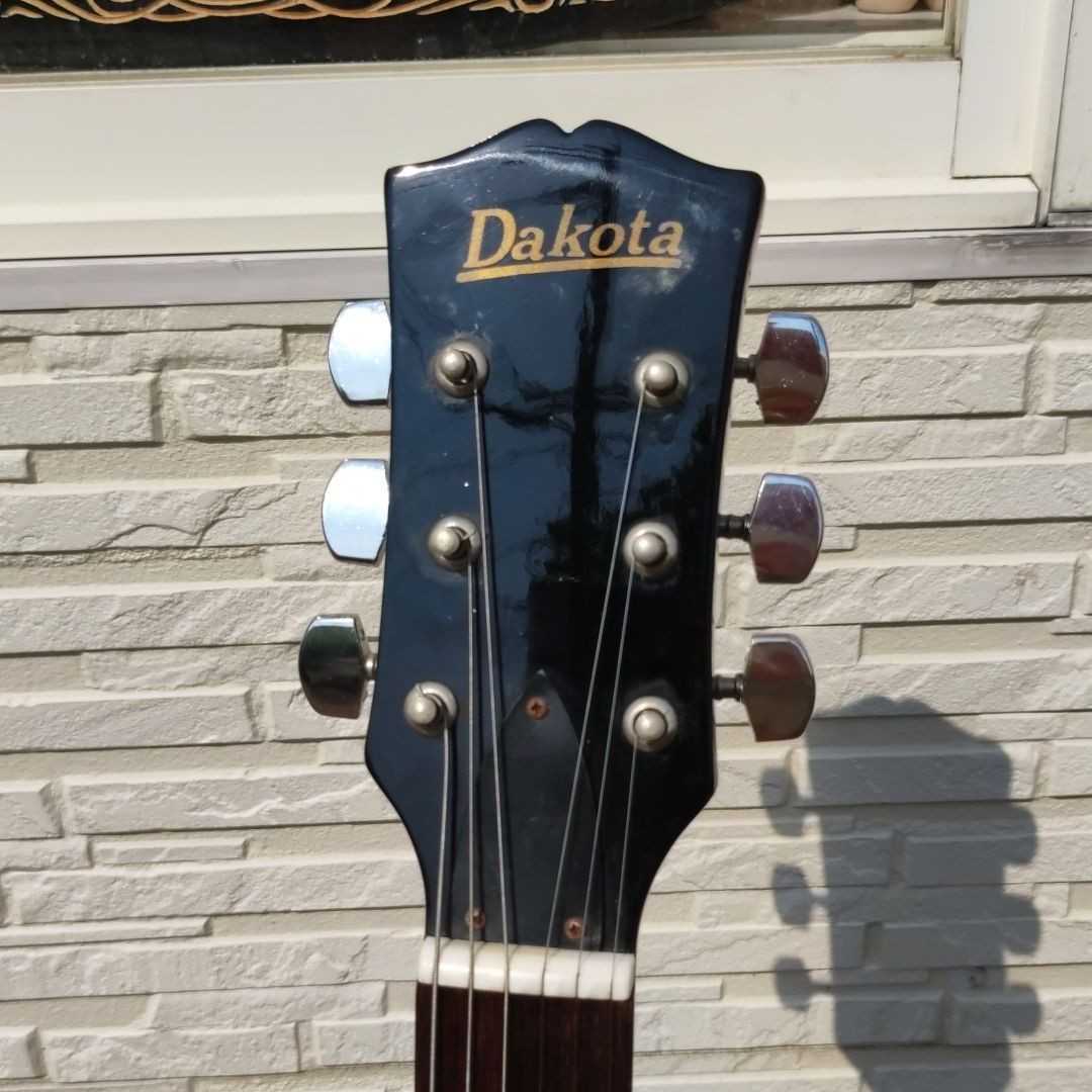 エレキギター DAKOTA スピーカー&アンプ内蔵 ? DAKOTAスピーカー 