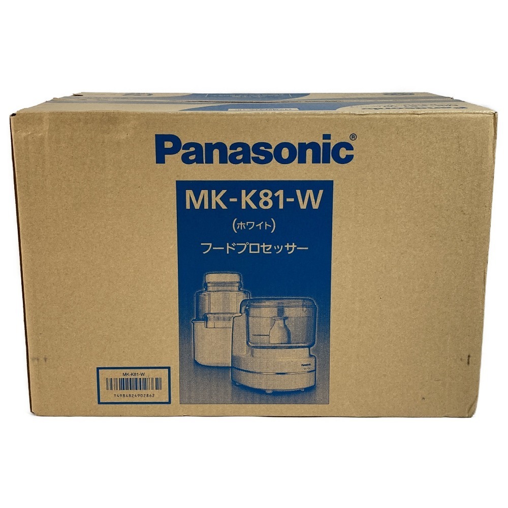 ◎◎【1円スタート】 Panasonic パナソニック フードプロセッサー MK