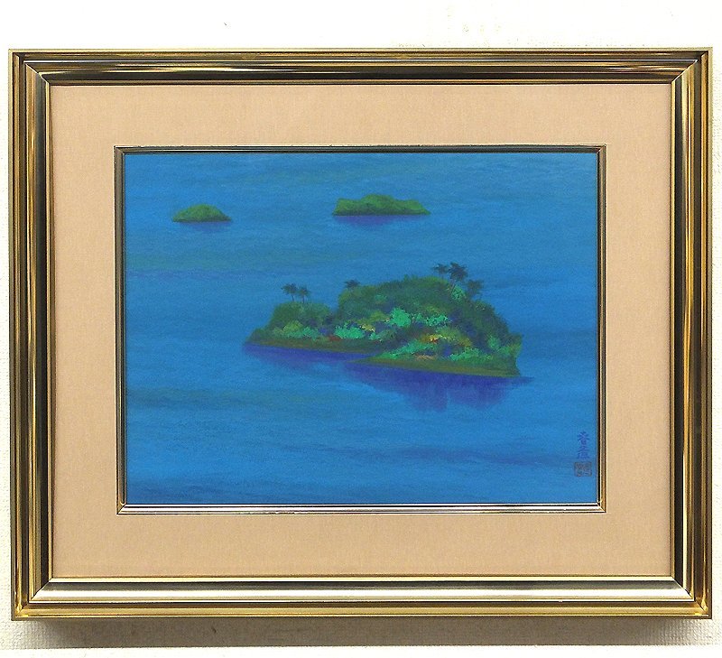 共シール 芸術院会員 - メルカリ 額装 川崎春彦「吉輪」日本画 E ◆美しい青彩 川崎春彦 #25032566 義兄:東山魁夷 〇日本芸術院会員 海景 真作WISH川崎春彦「光りさす海」日本画 10号 古本、中古本