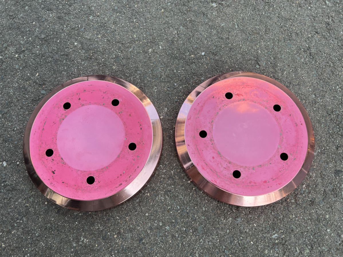 ジムニーJB23用！中古リアドラムカバー＆ディスクブレーキ風プレート