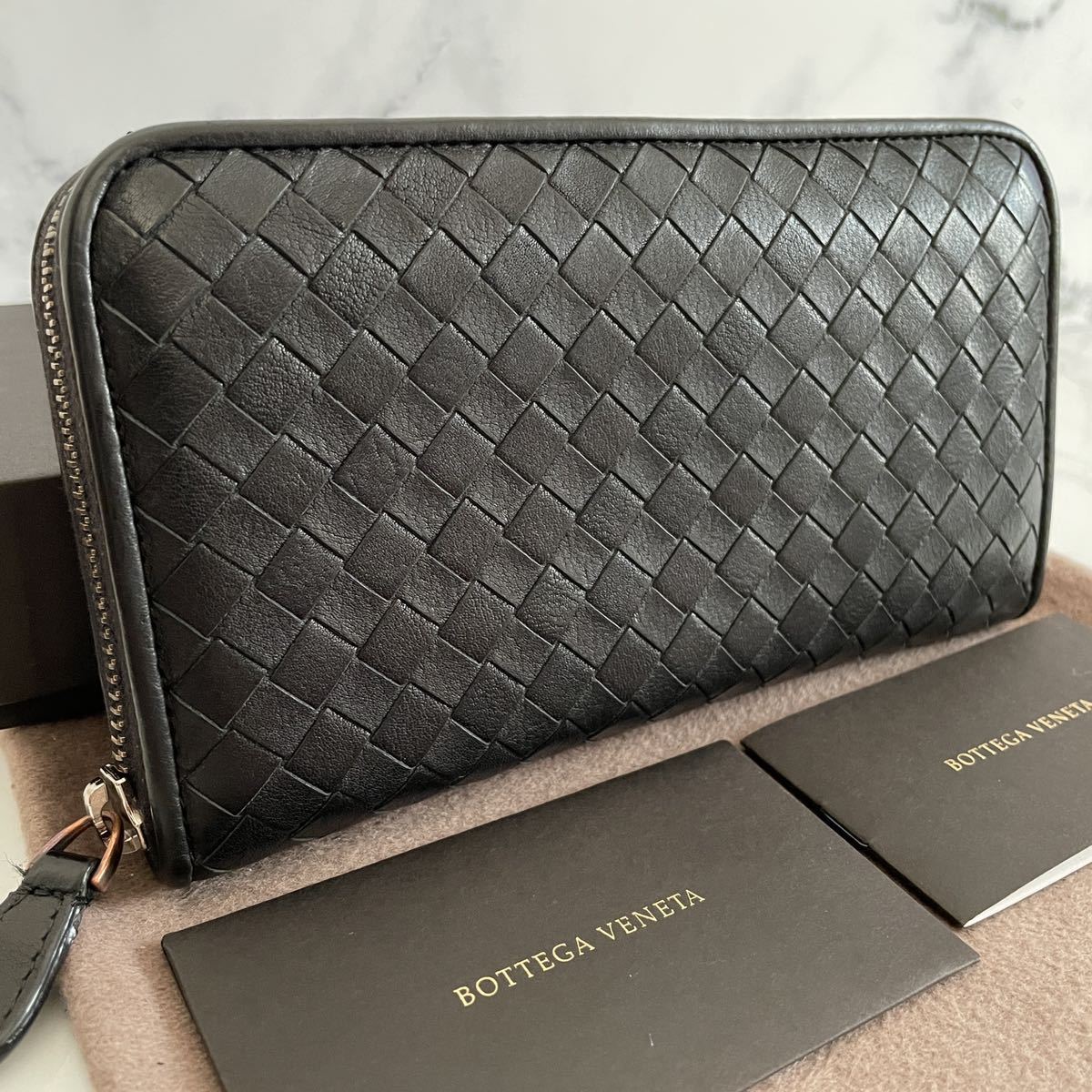 1円～ 極美品 BOTTEGA VENETA レア ボッテガヴェネタ イントレチャート 