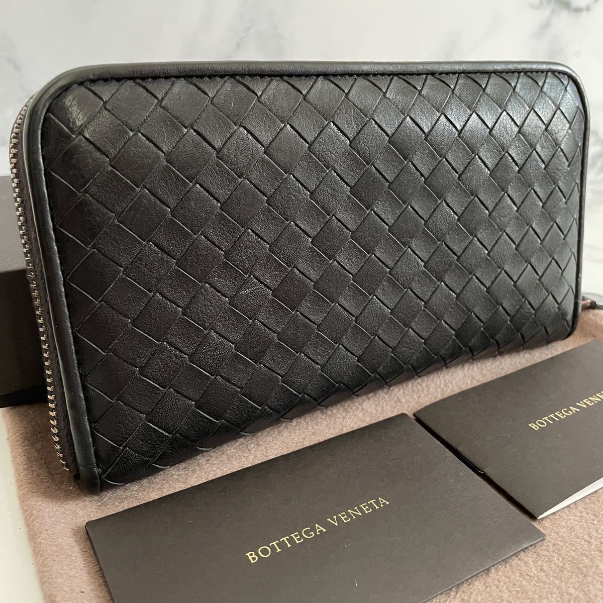 1円～ 極美品 BOTTEGA VENETA レア ボッテガヴェネタ イントレチャート 
