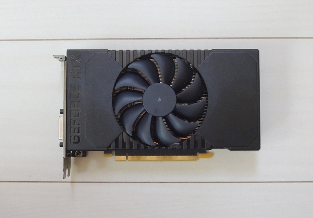 □1円～ HP純正 NVIDIA GeForce RTX 2060 6GB 美品 ロゴ光ります□(PCI