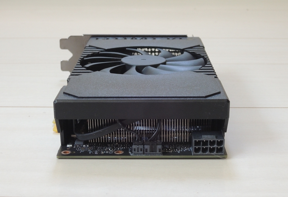 □1円～ HP純正 NVIDIA GeForce RTX 2060 6GB 美品 ロゴ光ります□(PCI