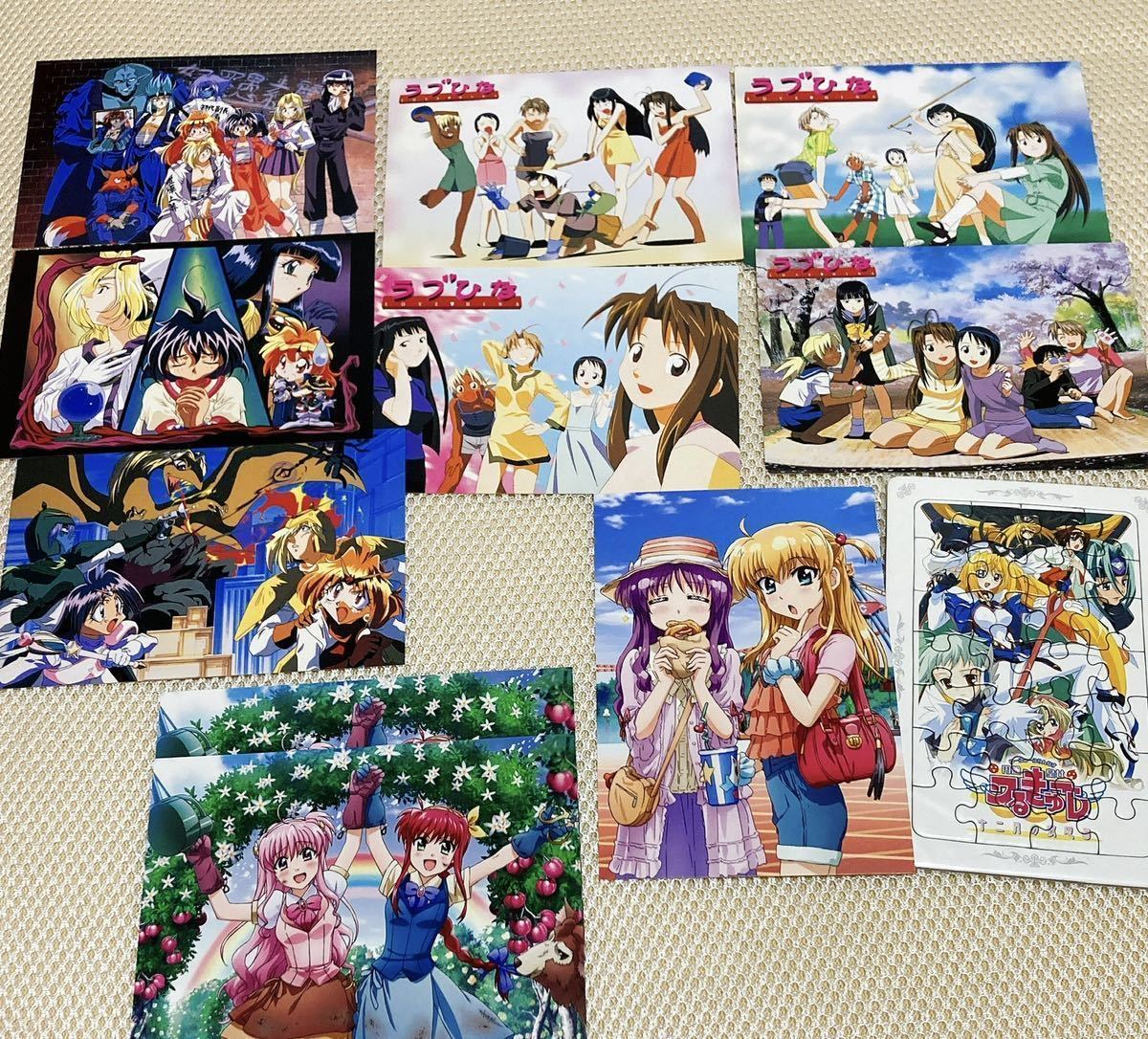 32 昔アニメシリーズ ポストカード10枚パズルセット 魔法少女リリカルなのは ラブひな 円盤皇女ワるきゅーレ 十二月の幻想曲 パズル コミック アニメグッズ 売買されたオークション情報 Yahooの商品情報をアーカイブ公開 オークファン Aucfan Com