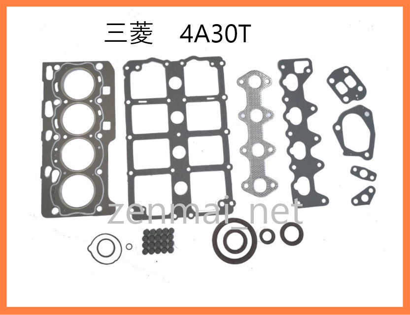 【格安，品質保証】 三菱 4A30T エンジン用 ガスケットキットセット レストア オーバーホールに(エンジン部品)｜売買されたオークション情報、yahooの商品情報をアーカイブ公開 - オークファン 三菱用