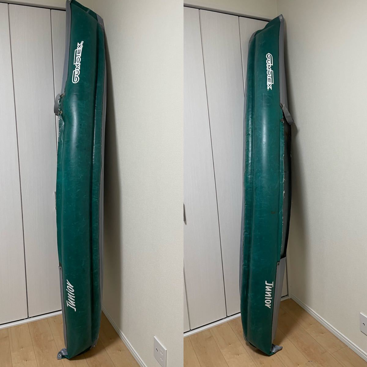 カヤック GUMOTEX ゴムボート アウトドア 奥多摩ラフティング・カヌー 