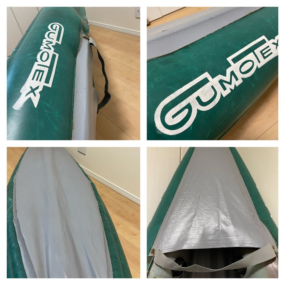 カヤック GUMOTEX ゴムボート アウトドア 奥多摩ラフティング・カヌー 