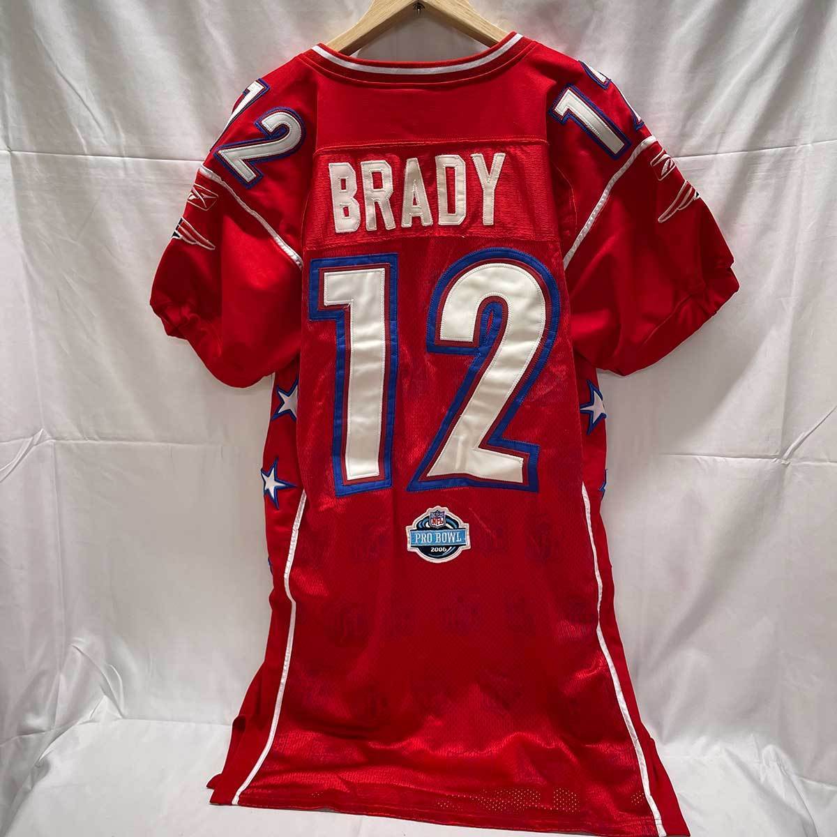 中古】リーボック NFL プロボウル 2006 ユニフォーム #12 トム
