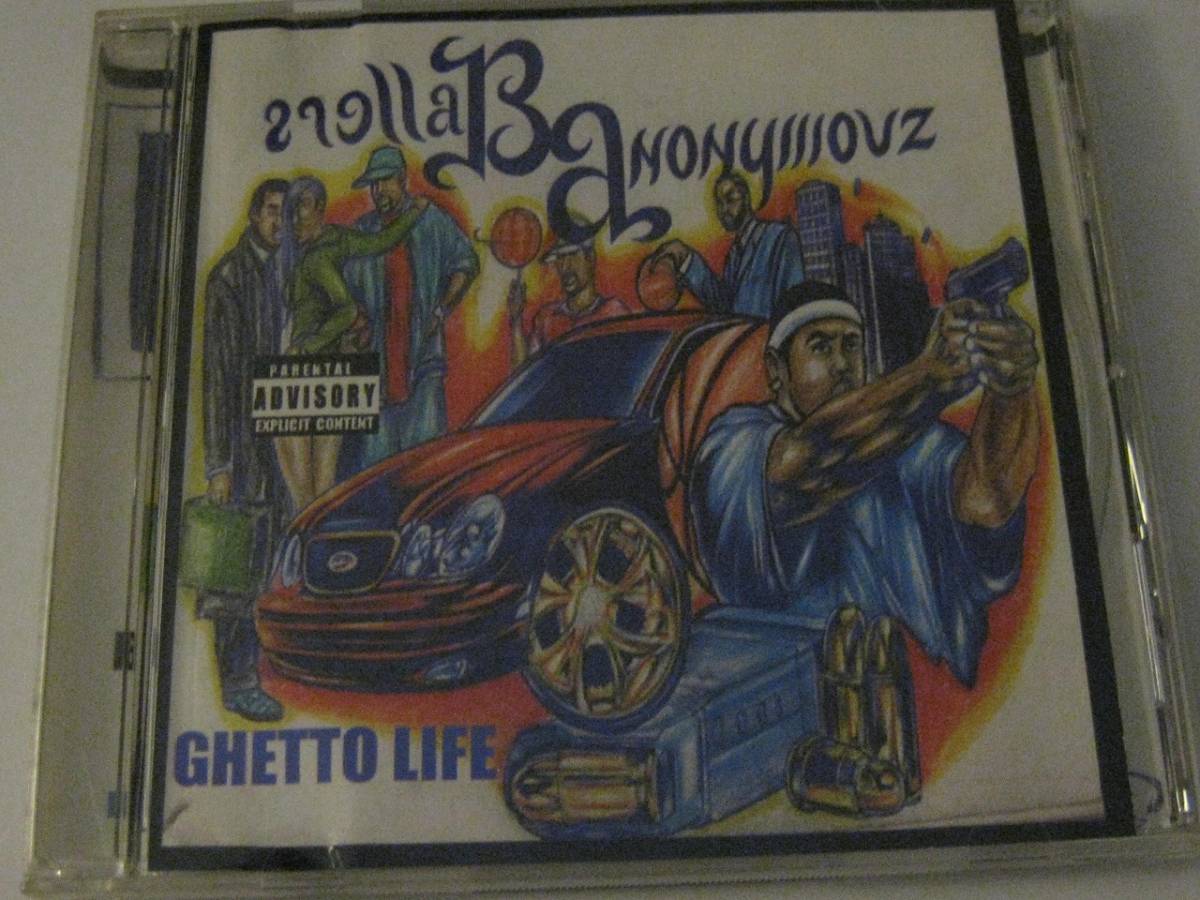 【新作入荷，SALE】 Ballaz Anonymous Ghetto Life CD レアインディ(ラップ、ヒップホップ)｜売買されたオークション情報、yahooの商品情報をアーカイブ公開 - オークファン ラップ、ヒップホップ
