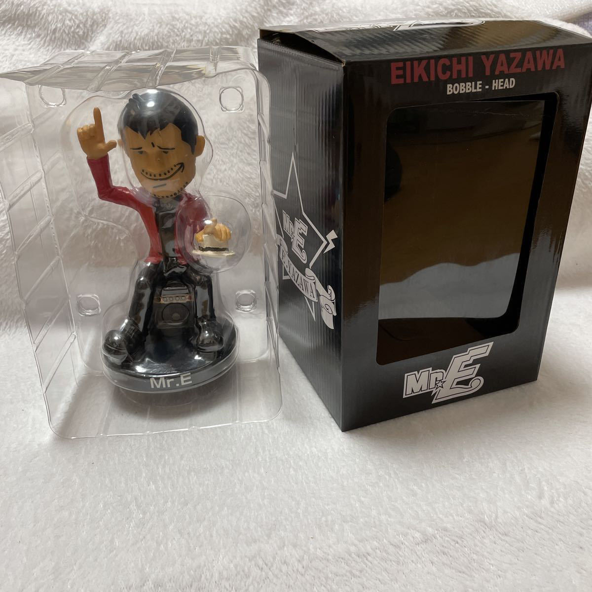 新品未開封 大人気！品薄！希少！ 矢沢永吉Mr.Eポージングぬいぐるみ2 