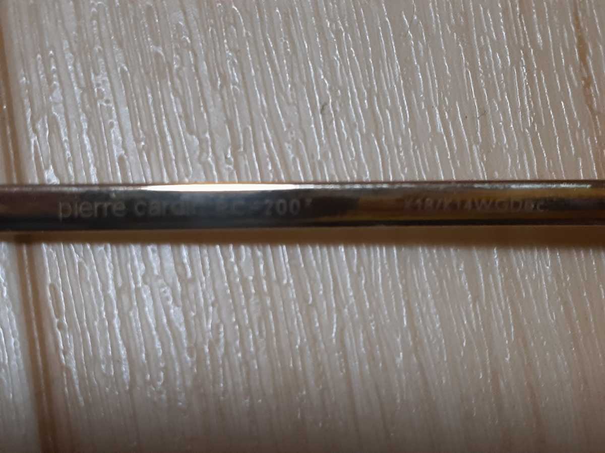 plerre cardin K18/K14WG メガネ 16.59g ピエールカルダン 金フレーム 