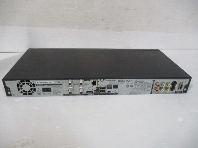 価格.com - 『本体 背面』 DIGA DMR-BZT710 の製品画像