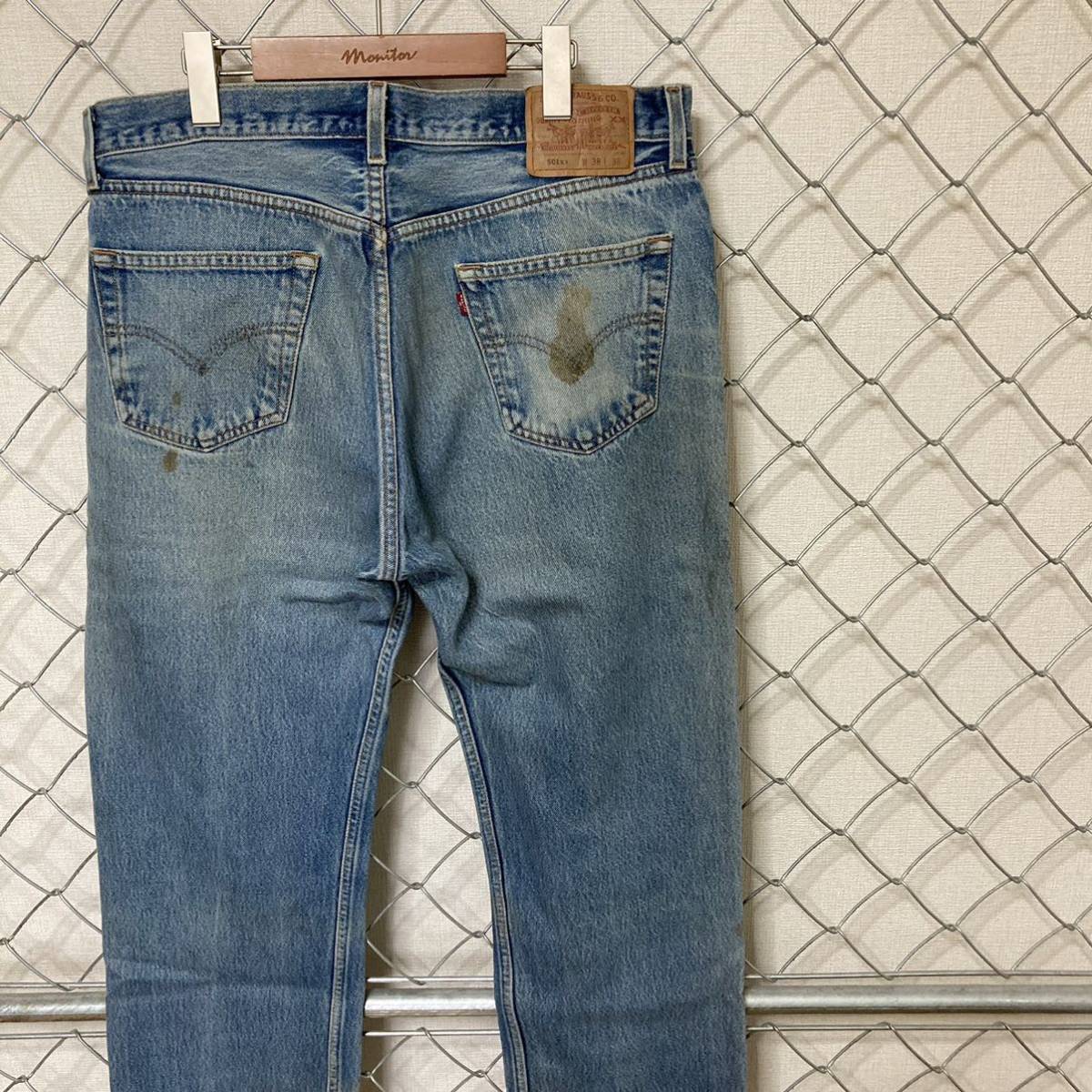 Levi's 501xx リーバイス メキシコ製 2000年製 デニムパンツ ジーンズ