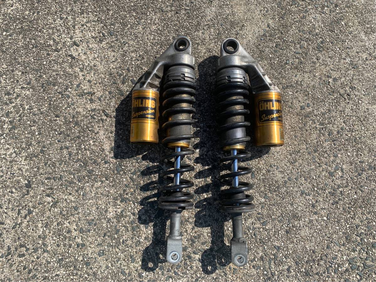  CB750F オーリンズ リヤショック 骸骨 ガイコツオーリンズ RC04 CB900F CB1100F CB1100R OHLINS(リア)｜売買されたオークション情報、yahooの商品情報をアーカイブ公開 - オークファン ホンダ用