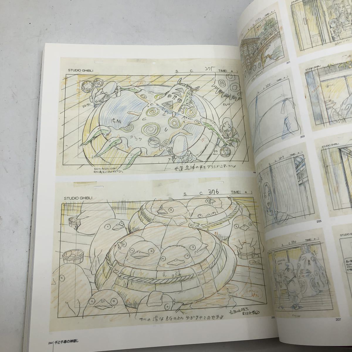 スタジオジブリレイアウト展 宮崎駿 イラスト集 設定画集 日本テレビ発行 原画 設定資料集 売買されたオークション情報 Yahooの商品情報をアーカイブ公開 オークファン Aucfan Com