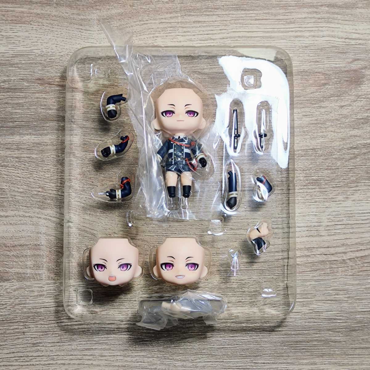 ねんどろいど 薬研藤四郎 髪パーツ欠品 刀剣乱舞 オランジュ・ルージュ 