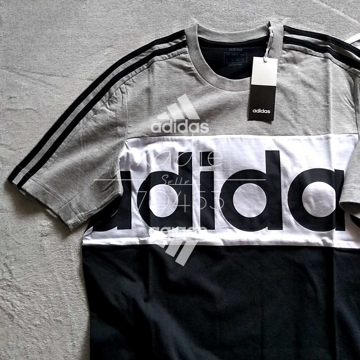 アディダス 半袖 adidas 2枚セット Tシャツ メンズ 2枚組 新品 正規品 半袖Tシャツ tシャツ ロゴ クルーネック バラ売り可 お揃いコーデ 安い商品を通販サイト