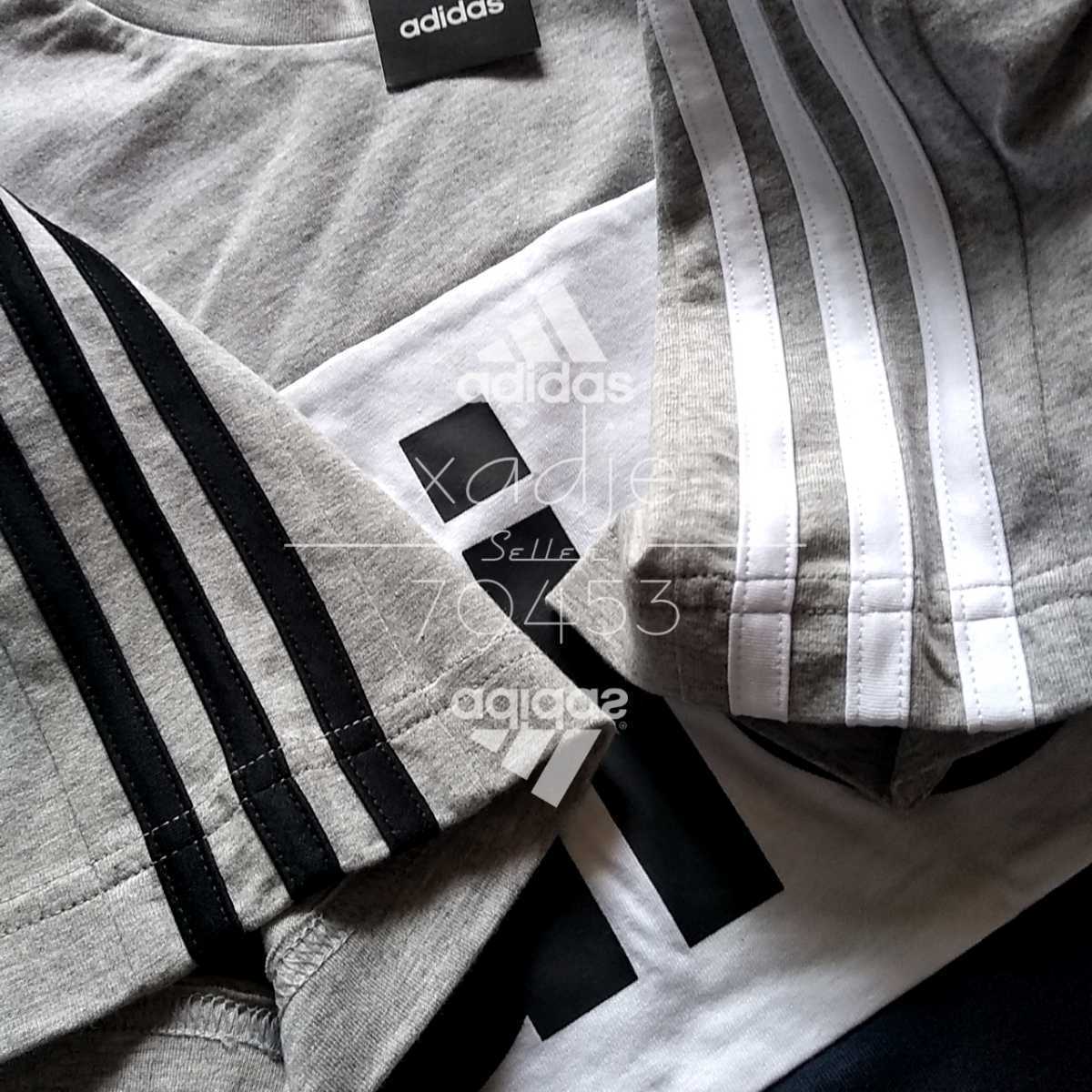 アディダス 半袖 adidas 2枚セット Tシャツ メンズ 2枚組 新品 正規品 半袖Tシャツ tシャツ ロゴ クルーネック バラ売り可 お揃いコーデ 安い商品を通販サイト