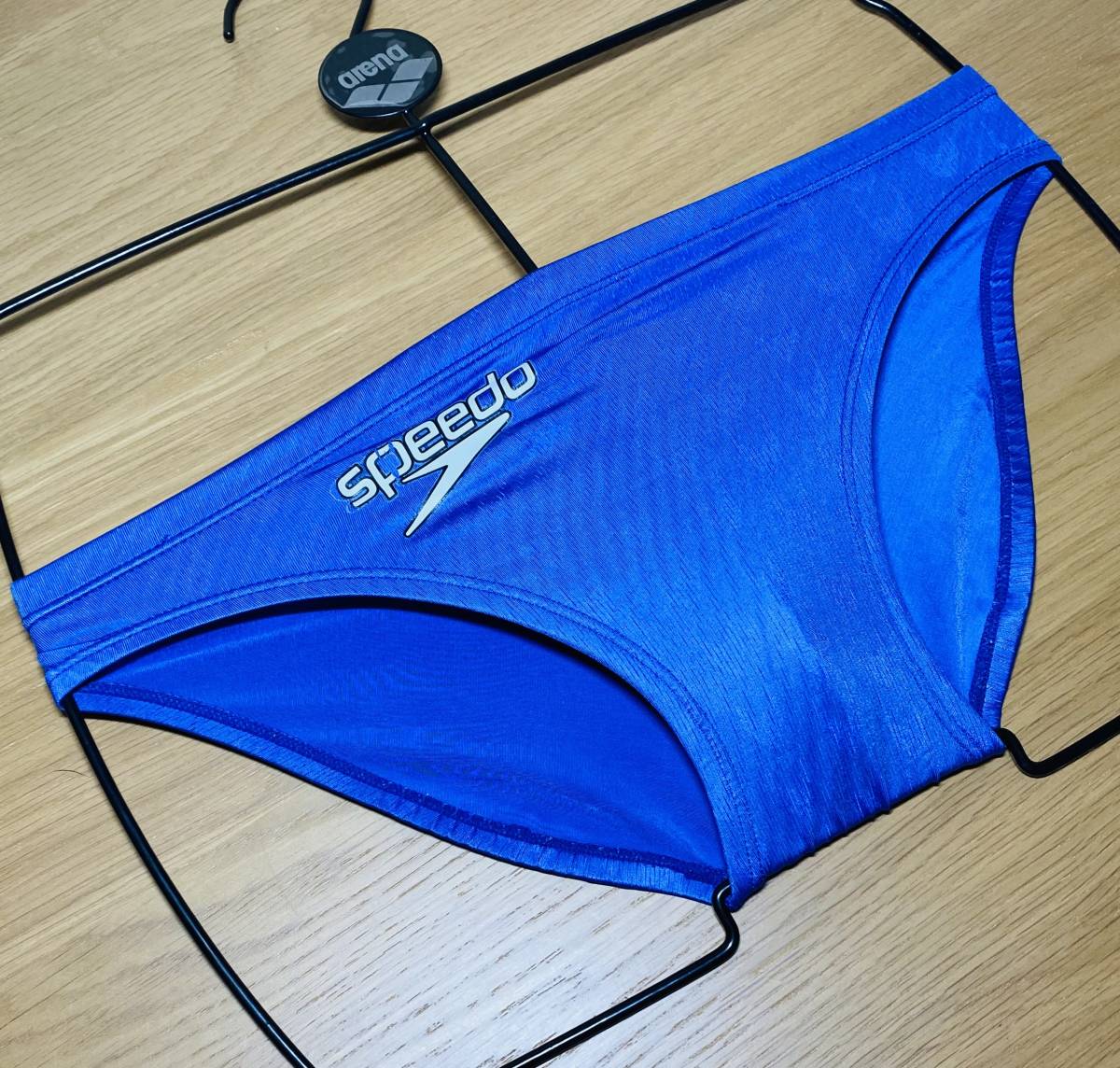 美品】speedo / アクアブレード / ダイナカット / ブルー / Sサイズ