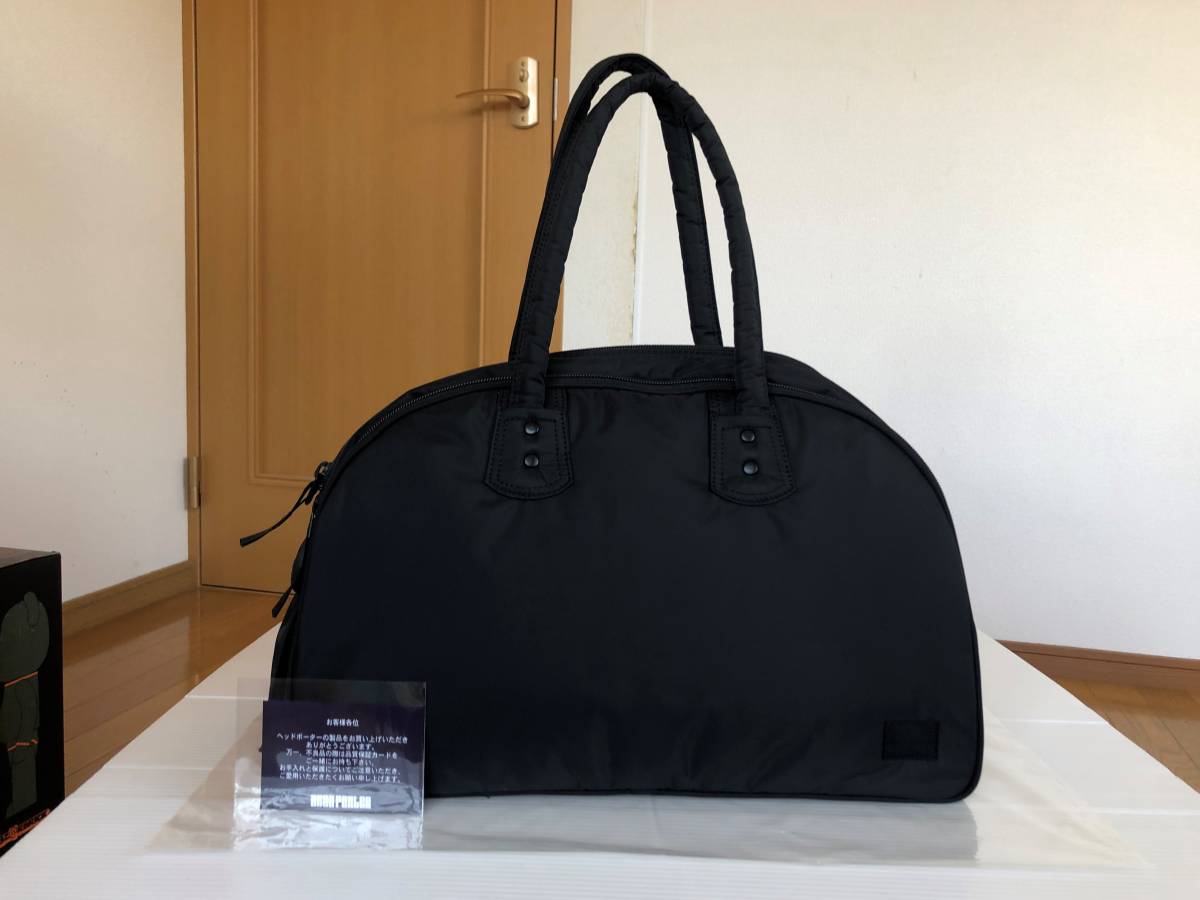 良品　ヘッドポーター　タンカー　ボストン　トート　バッグ　藤原ヒロシ　旅行 ポーター ヘッドポーター ブラックビューティー ボストン バッグ