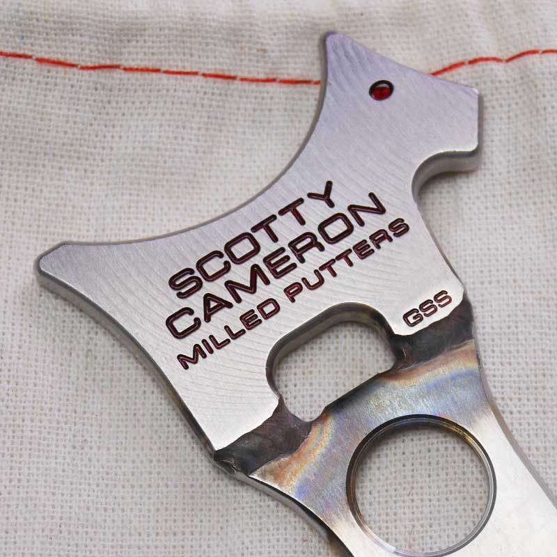 100％正規品】SCOTTY CAMERON スコッティキャメロン GSS 削り出し溶接 