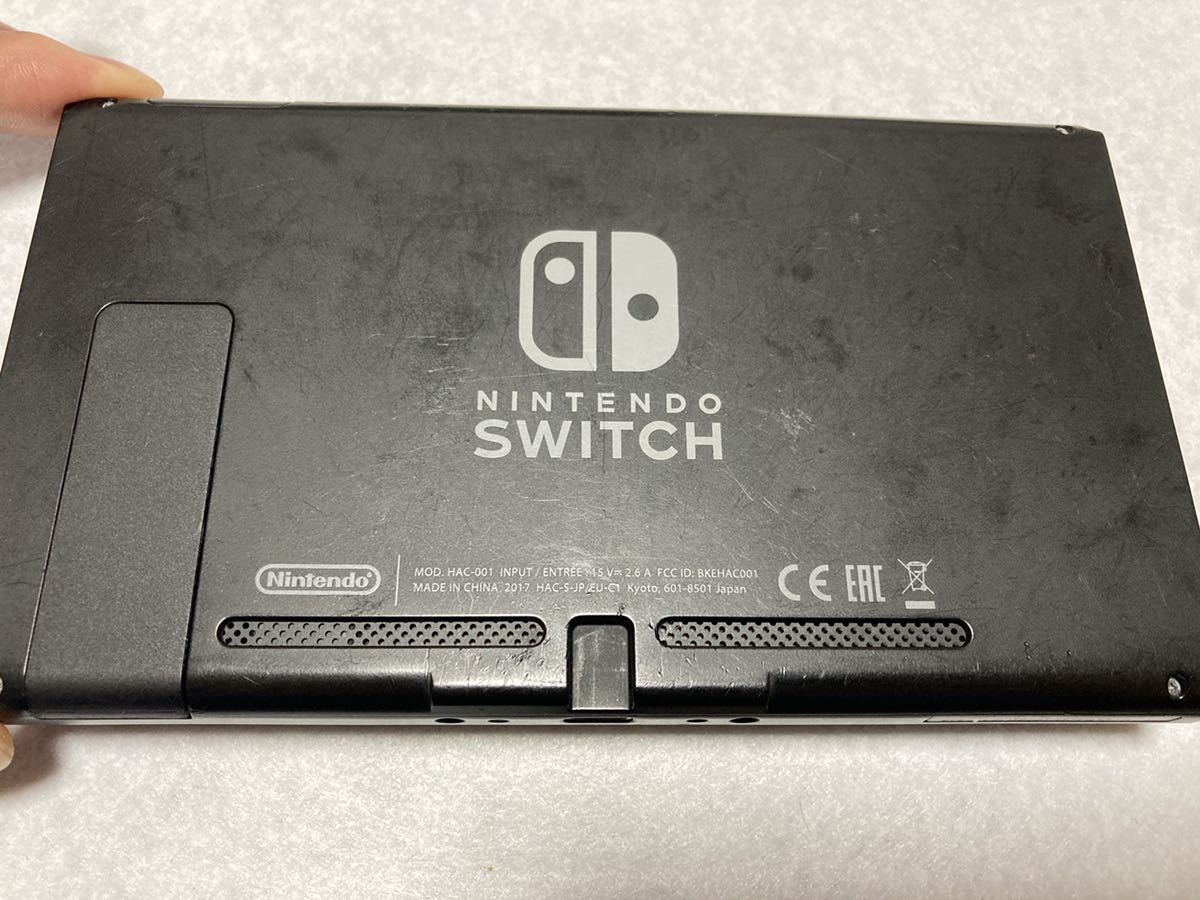 全国無料，定番人気 Nintendo Switch ニンテンドースイッチ本体　難あり