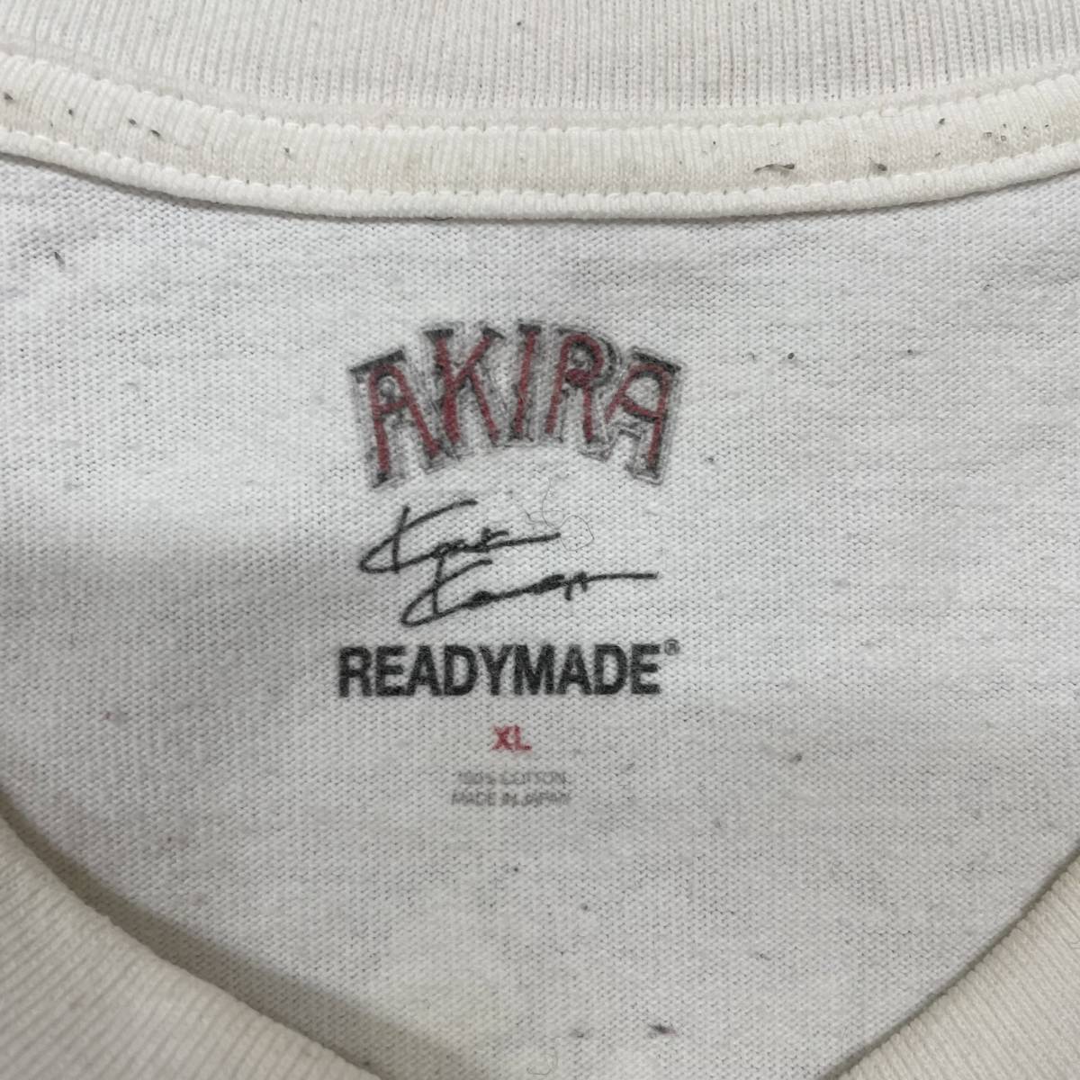 AKIRA ART OF WALL READYMADE tee XLサイズ アキラ レディーメイド T 
