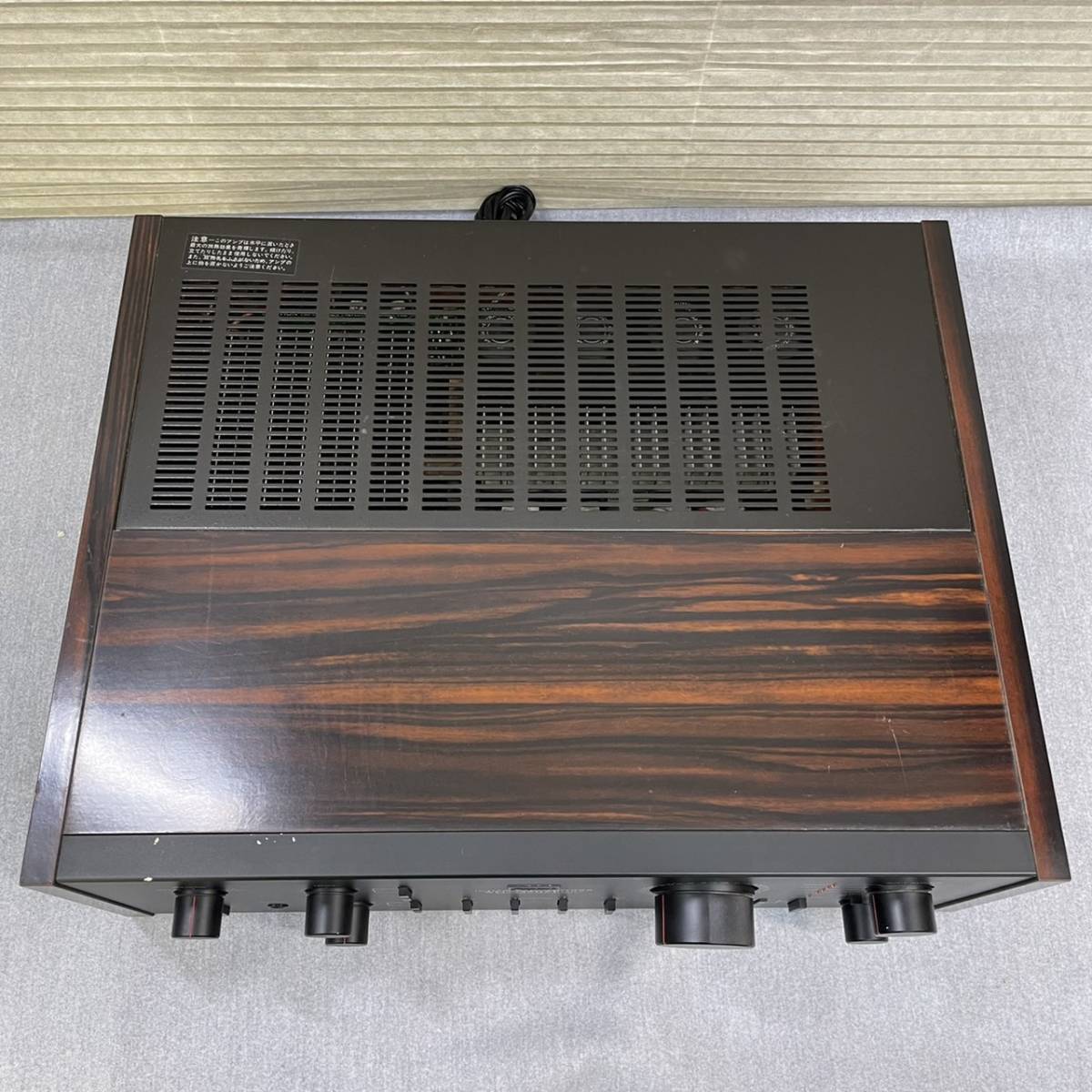 プリメインアンプ SANSUI AU-D707F Extra ○SANSUI○プリメインアンプ○AU-D707F EXTRA○山水○
