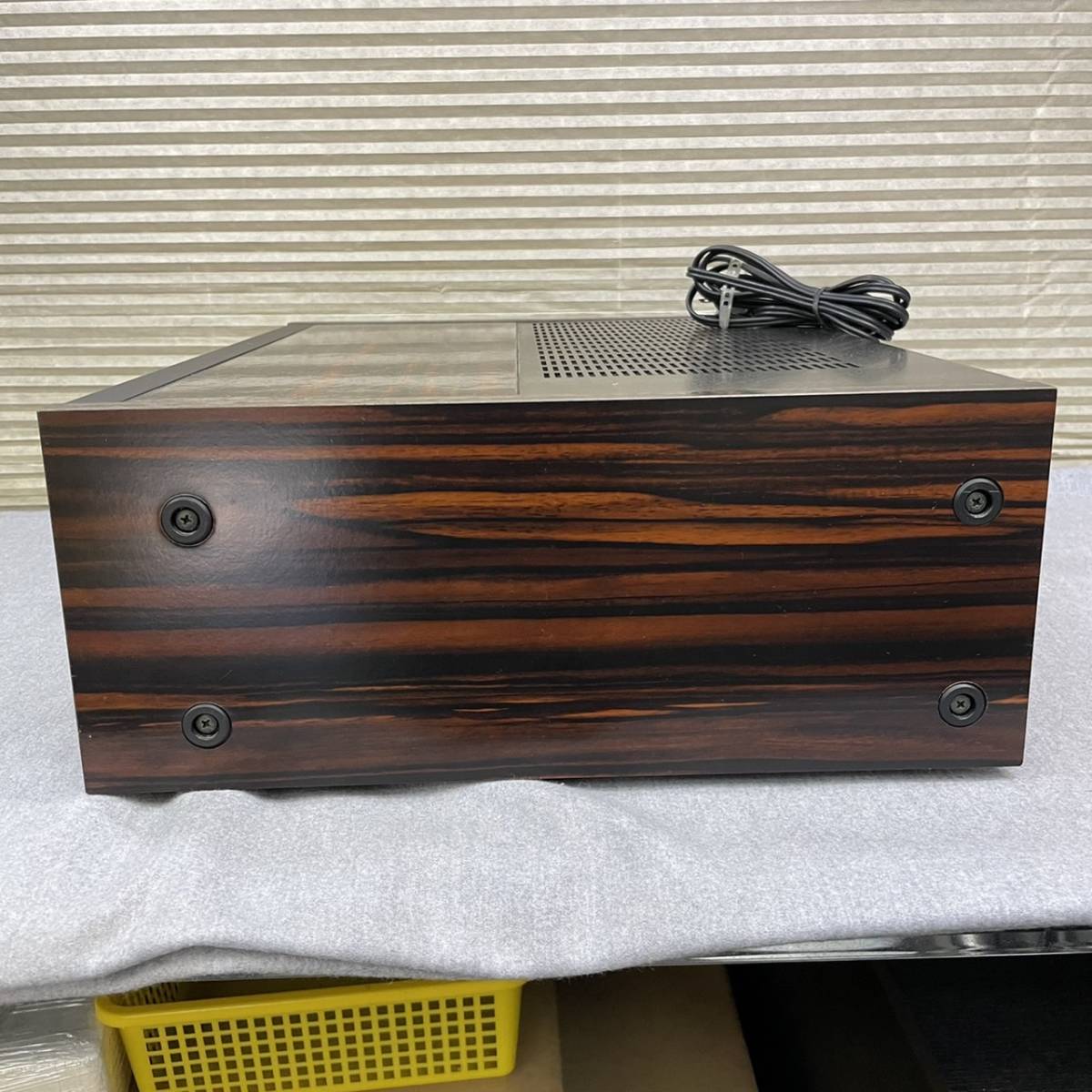 ○SANSUI○プリメインアンプ○AU-D707F EXTRA○山水○