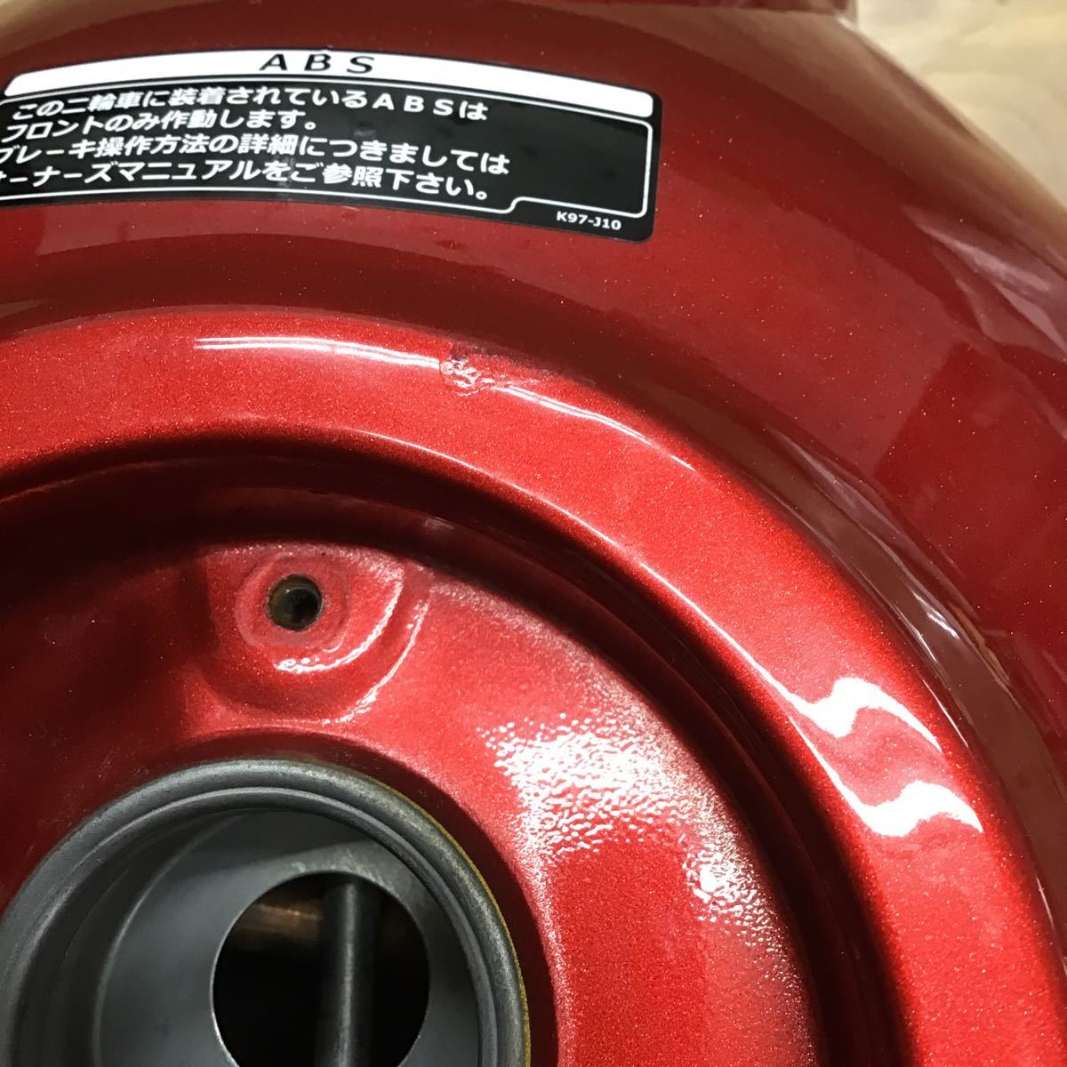 ◎モンキー125 JB02 外し 純正タンク - Yahoo!オークション - 1円 