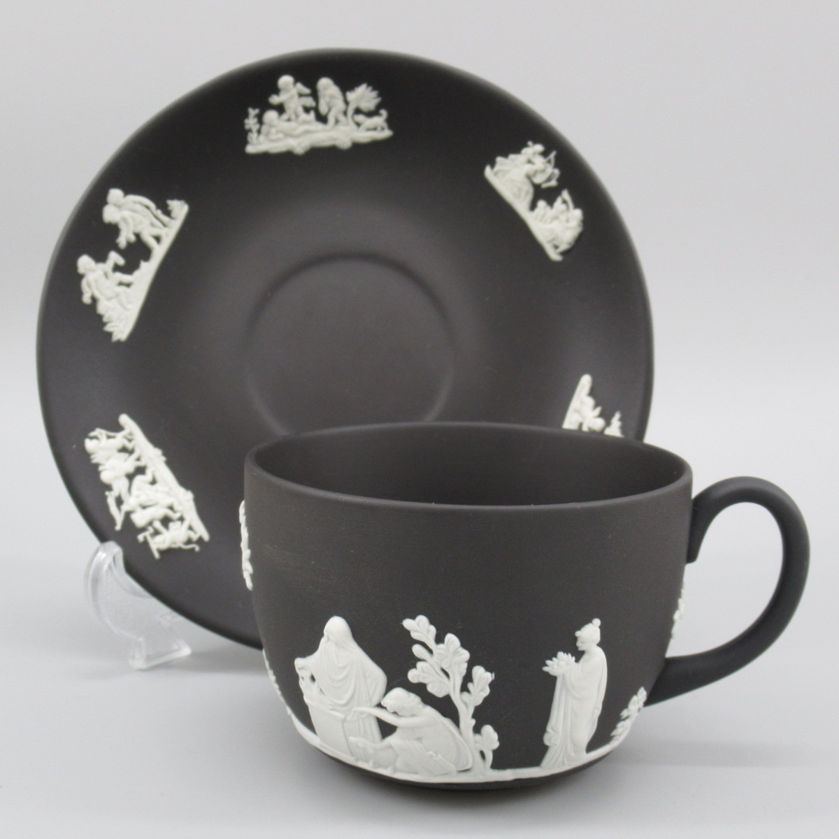 お値下げ↓WEDGEWOODウェッジウッドジャスパー ダンシングアワー1