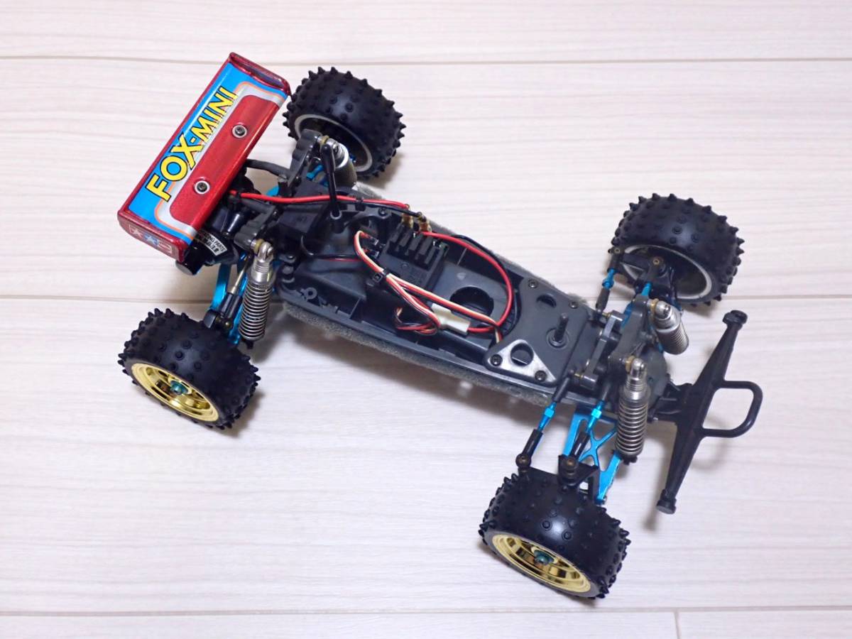 タミヤ RC タムテックギア GT-01 ブラシレスモーター付 ジャンク