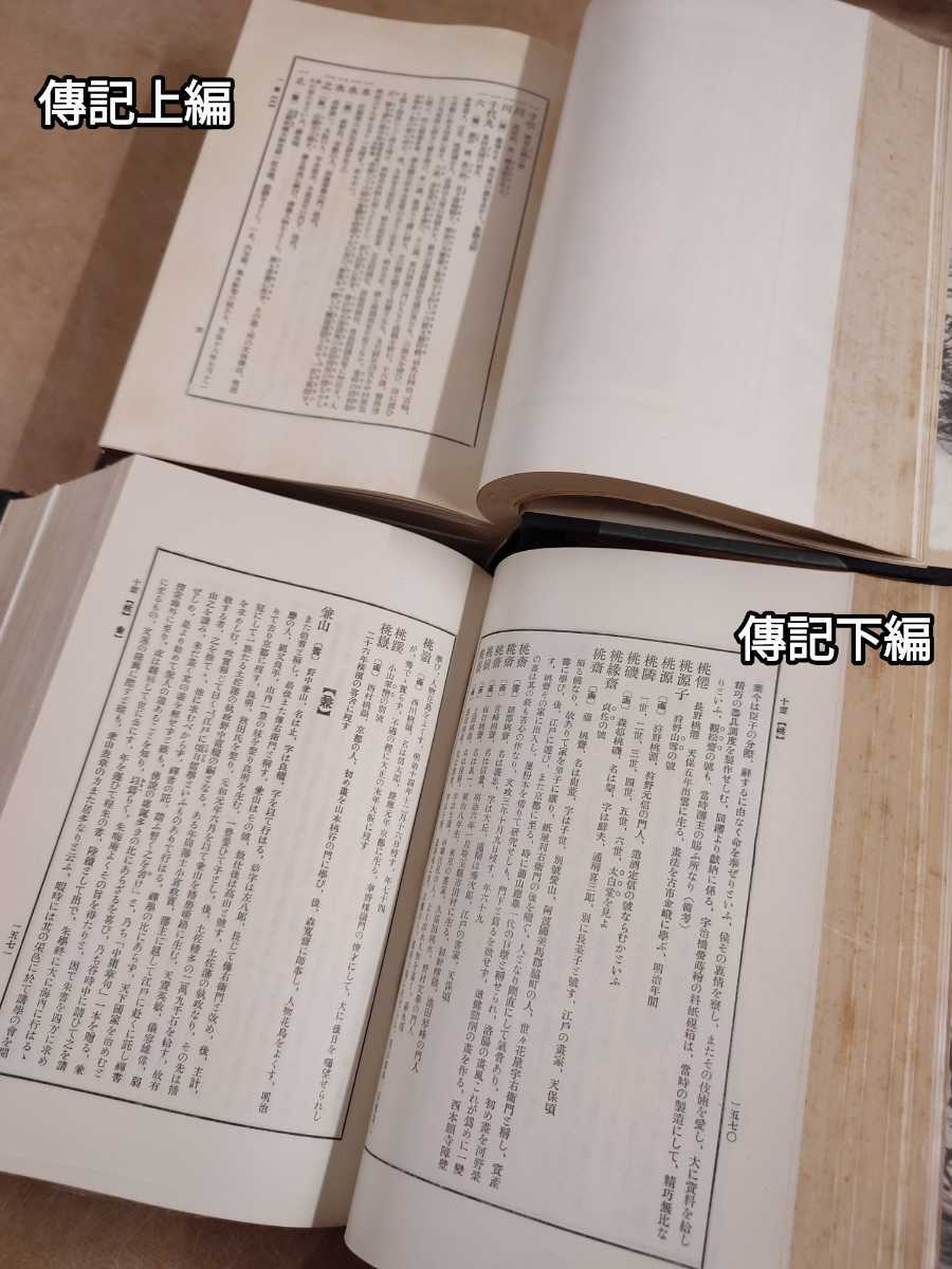 ⁄ 大日本書画名家大鑑 落款印譜編・伝記上編・伝記下編・索引編 全4 大