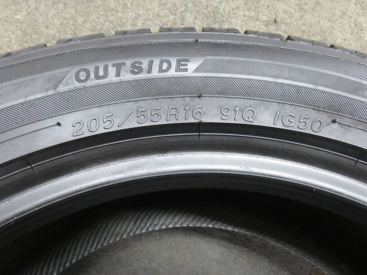 引取大歓迎！205/55R16 冬4本 ヨコハマ アイスガード YOKOHAMA 