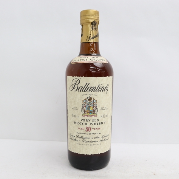 バランタイン 30年 ベリーオールド OLD VERY 金 Ballantine's