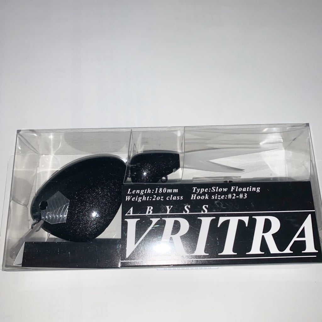 ABYSS VRITRA 180SF ヴリトラ 黒雨双 初回限定サイン入り ABYSS VRITRA