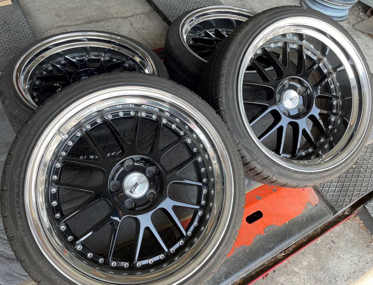 TANABE .ヴィエナメリージア.深リム.19インチ