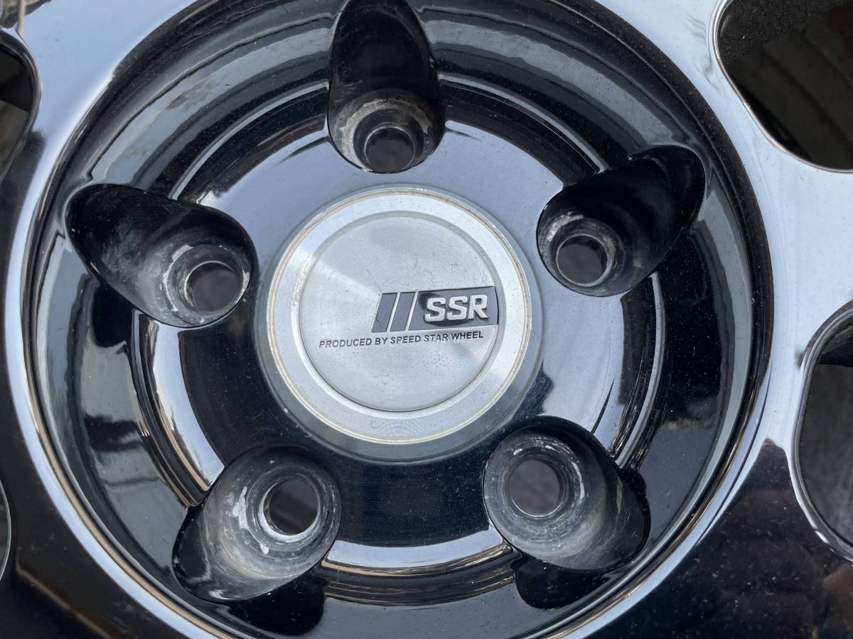 Y0021 TANABE SSR MS1 超深リム 19X9J 19X10J 4本セットホイールのみに 