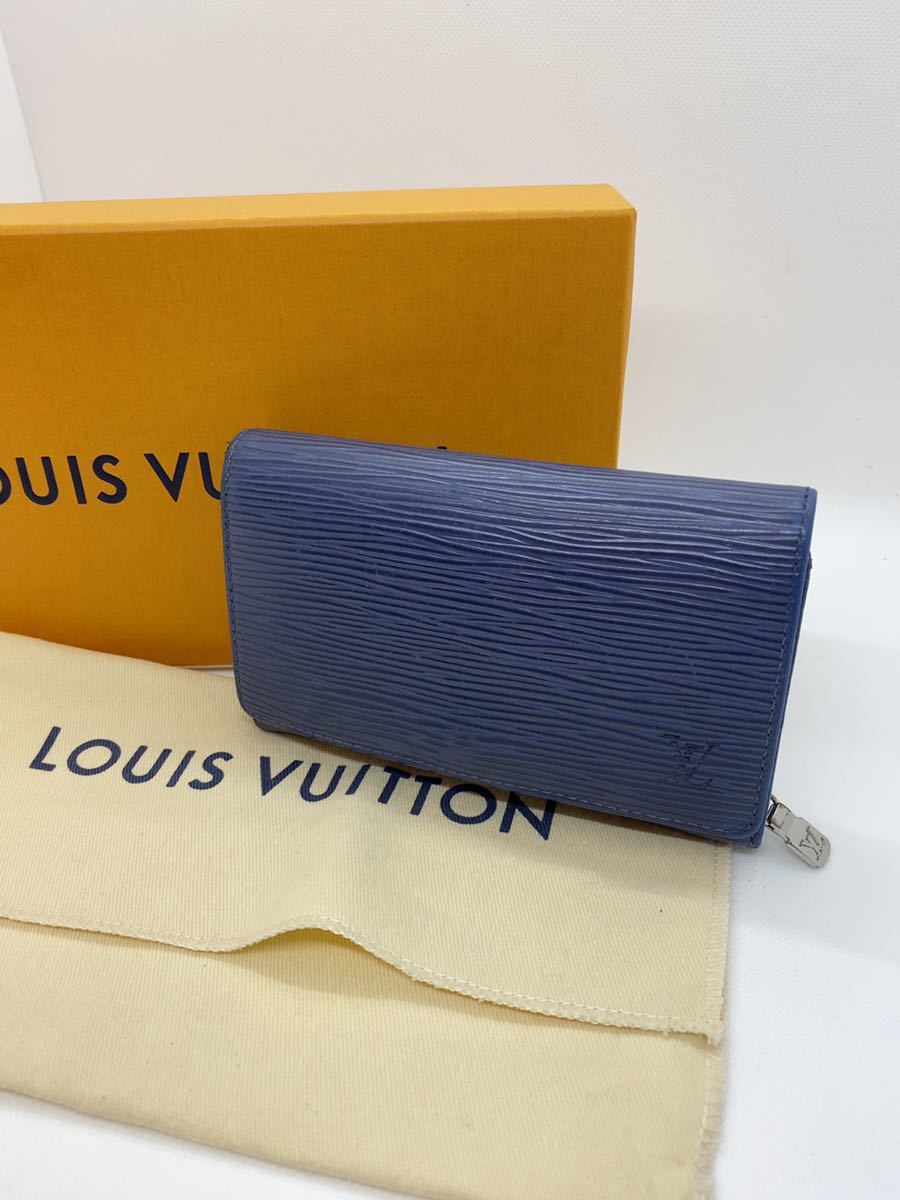 おまけ有】LOUIS VUITTON ルイヴィトン 厳し ポルトトレゾール エテュイ 