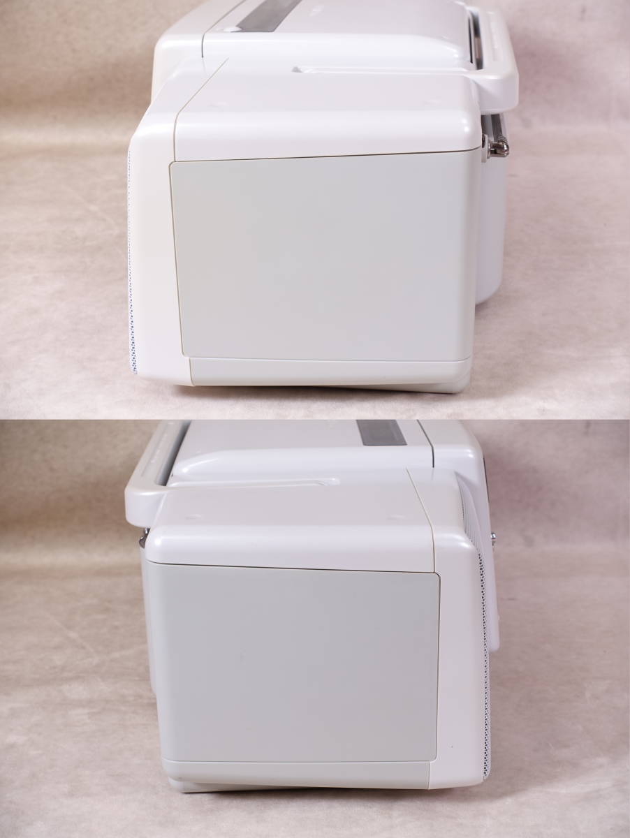 MDX-L1 KENWOOD ケンウッド CD MD コンポ ホワイト ラジカセ MD