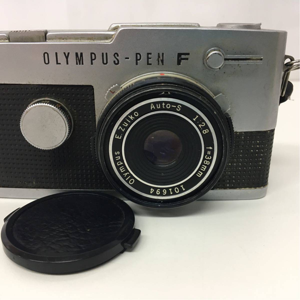 Olympus Auto-S 38mm F PEN Lens Pen Camera OLYMPUS Half PEN-F