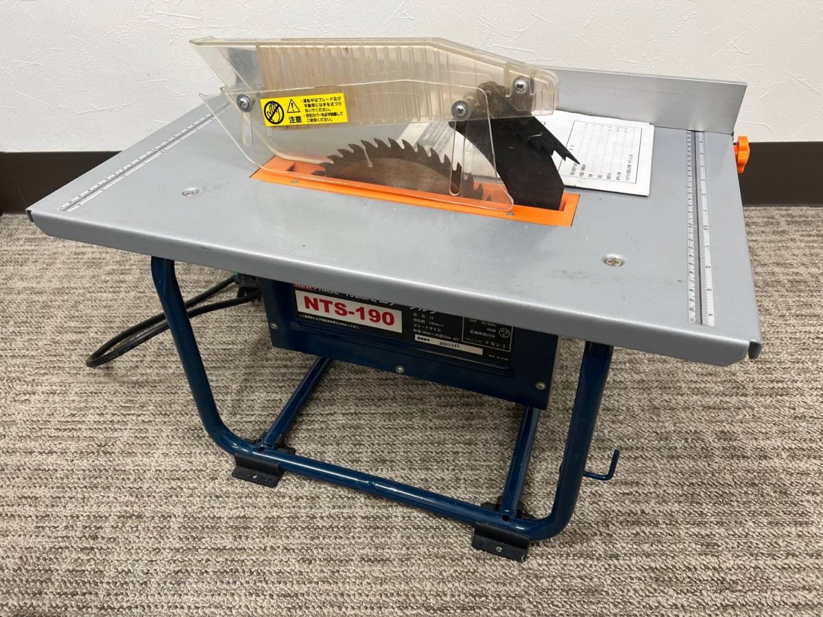 ナカトミ HOMETOOL テーブルソー TS-254N 未使用品（2025年最新】Yahoo 