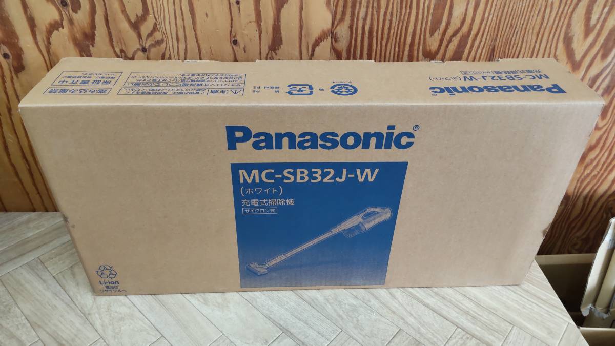 【正規品，新品】 超 Panasonic MC-SB32J-W パナソニック コードレススティック掃除機 パワーコードレス(コードレスタイプ)｜売買されたオークション情報、yahooの商品情報をアーカイブ公開 - オークファン コードレスタイプ
