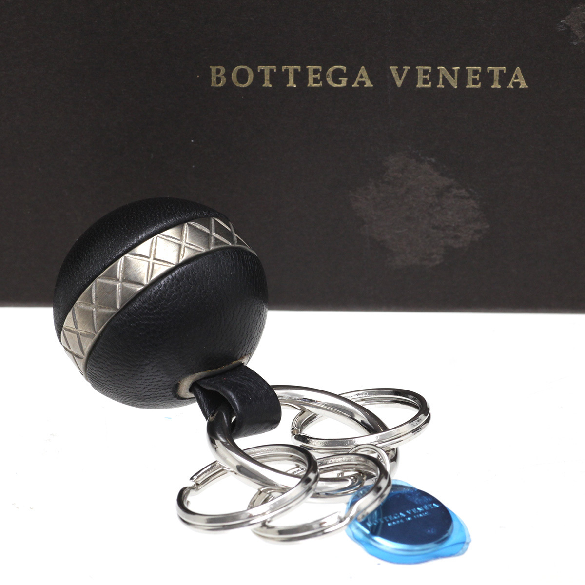 ボッテガヴェネタ BOTTEGA VENETA キーホルダー 未使用品 ボッテガ