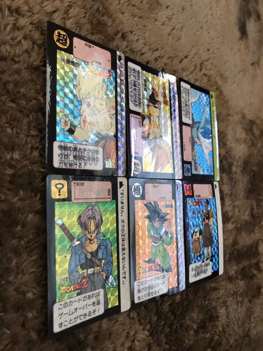 美品】ドラゴンボールカードダス 本弾 9弾 フルコンプ品 1991年 初版 