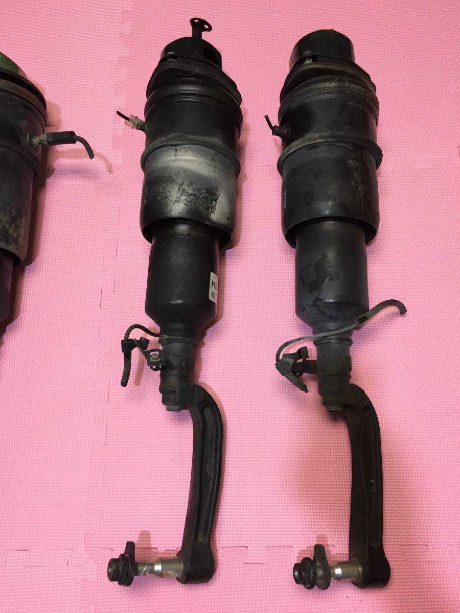 レクサス 純正 UVF46 LS600hl エアサス サスペンション セット(4