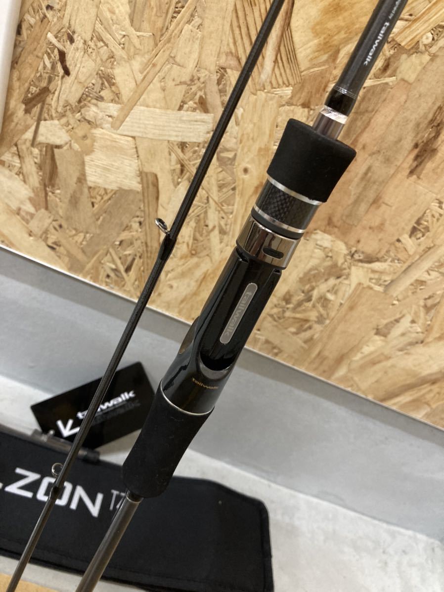 テイルウォーク メタルゾン TZ C610ML-N/TISL イカメタル用ロッド