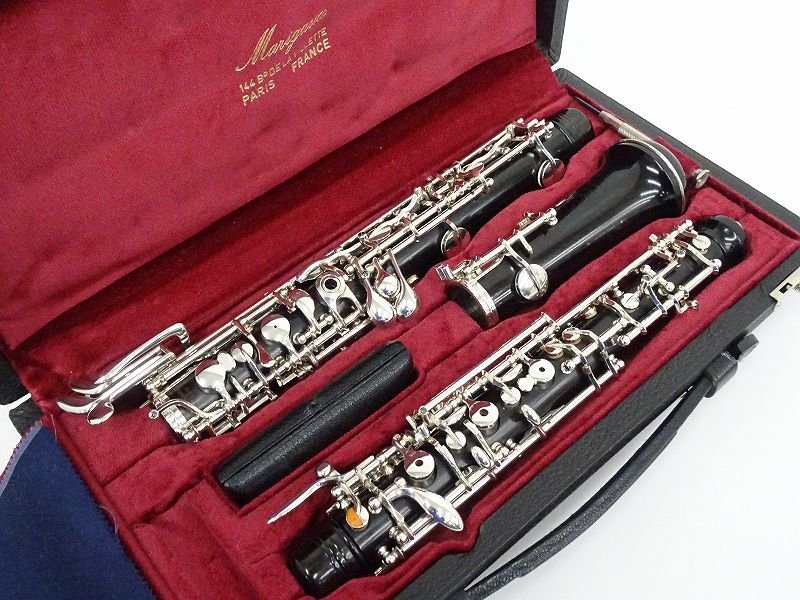 マリゴオーボエ本体とケース Marigaux オーボエ 901 セミオート 【横浜