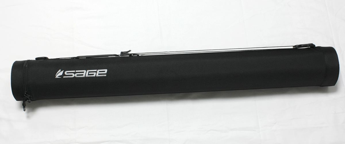 送料無料□未使用保管品□SAGE ロッドケース 複数本可 セージ(フライ